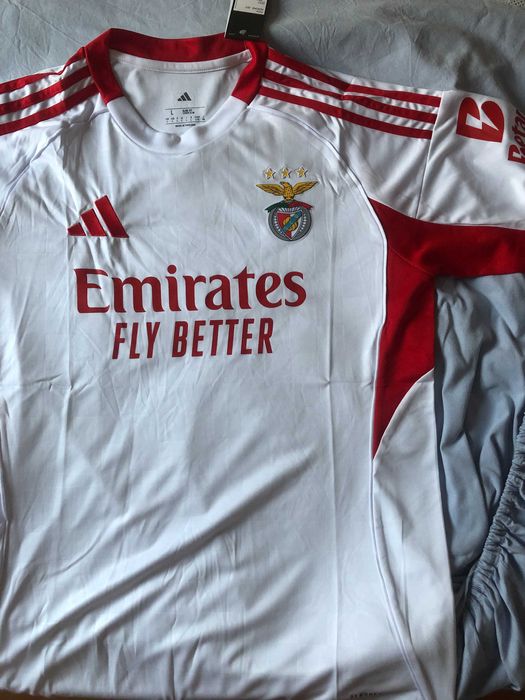 Camisola alternativa do Benfica 2025/26, tamanho L