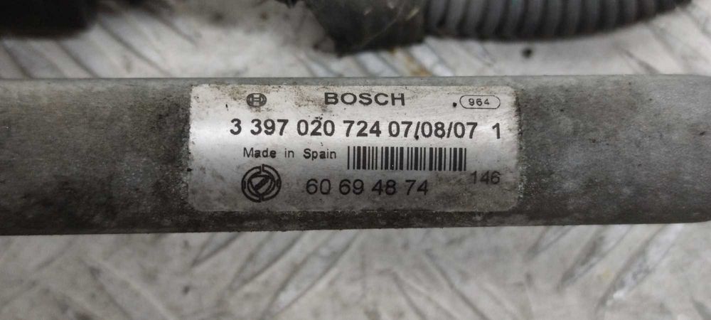 Alfa Romeo 159 Silniczek Mechanizm Wycieraczek Przód Przednich