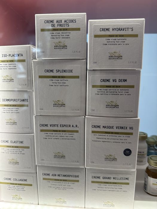 Crème iso placenta Biologique recherche collagene биолоджик