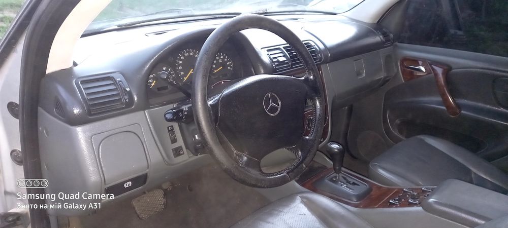 Салон сидіння мерседес w 163 ml 163 розборка мл 163 m 112 3.2