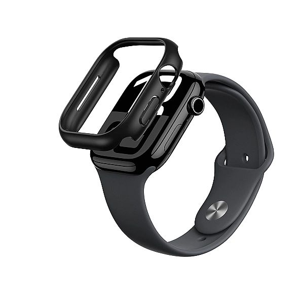 Etui AMAZINGTHING Minimal Case do Apple Watch 46mm - czarne