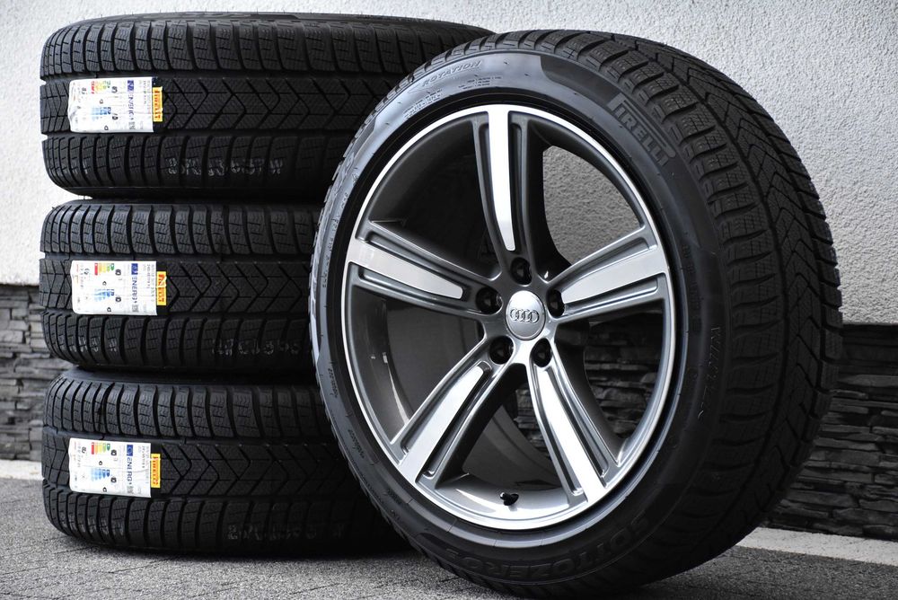 NOWE KOŁA ZIMOWE OEM AUDI A7 C8 A6 C8 A6 C9 A6 C7 19" Pirelli 2026r 100%