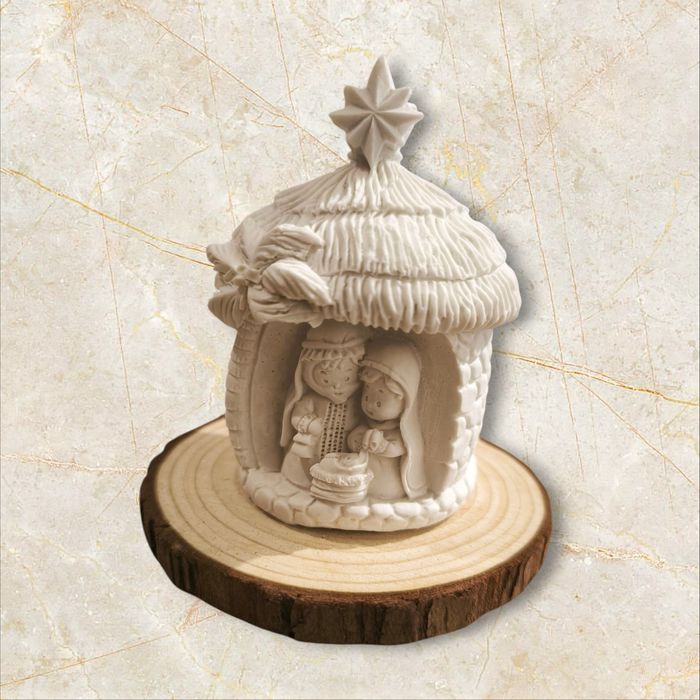 Presépios e enfeites de natal