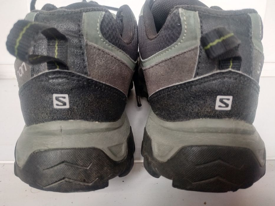 Salomon Gore-tex оригинал замша