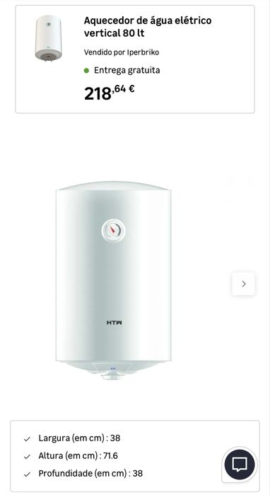 Termoculador htw 80litros