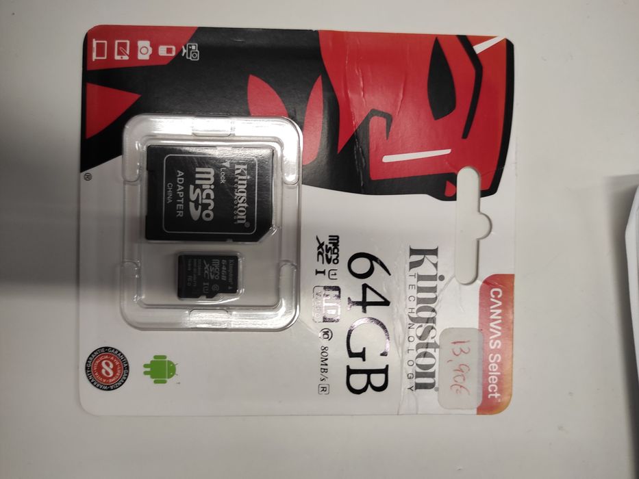 Cartões de memória