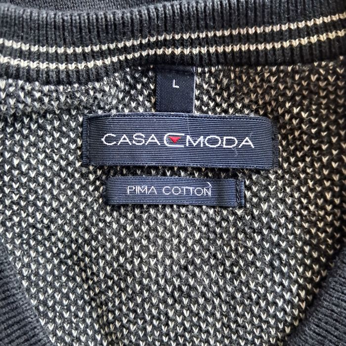 Casa Moda, чоловічий светр, темно-синій