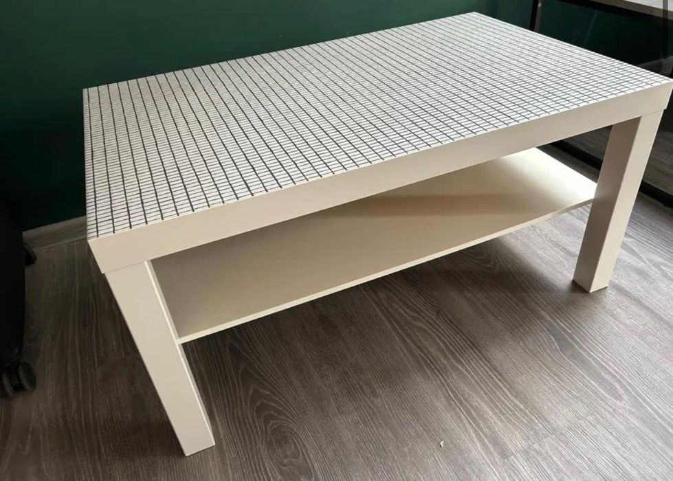 Stolik biały ikea