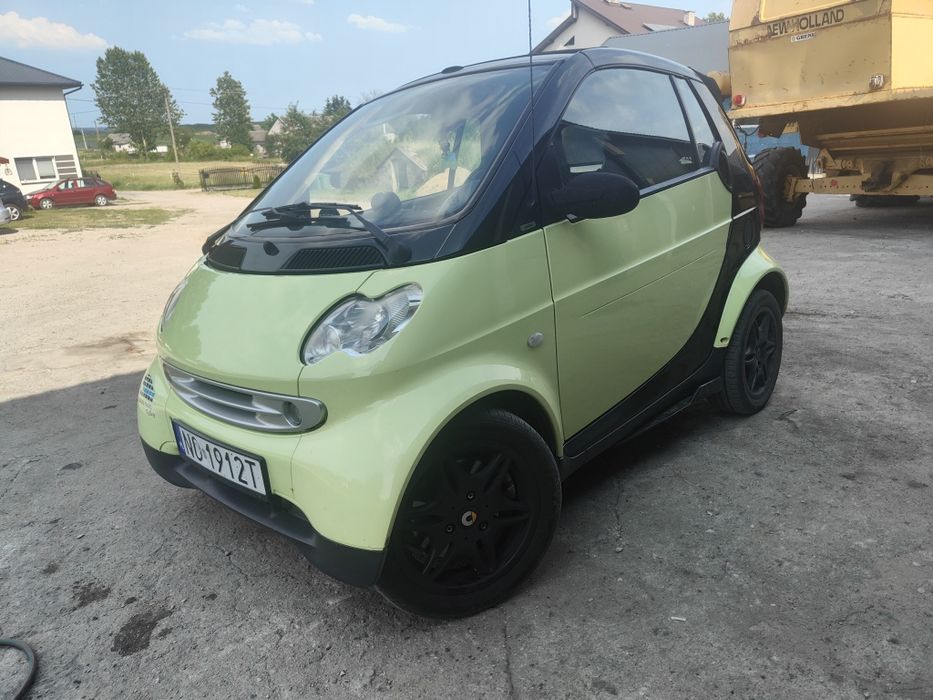 Smart Cabrio 450 0.6 Turbo