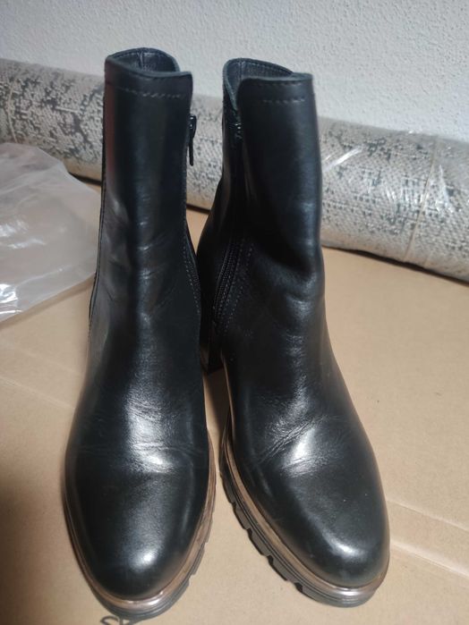 Botas em pele by Roberto Torretta