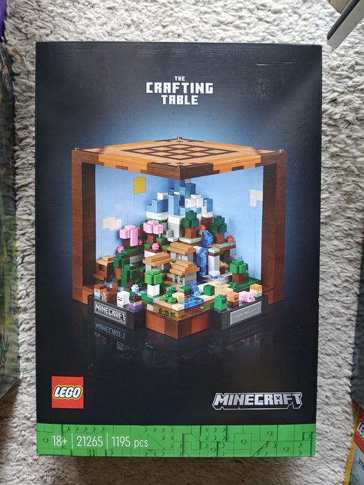 Lego Minecraft 21265 Stół warsztatowy