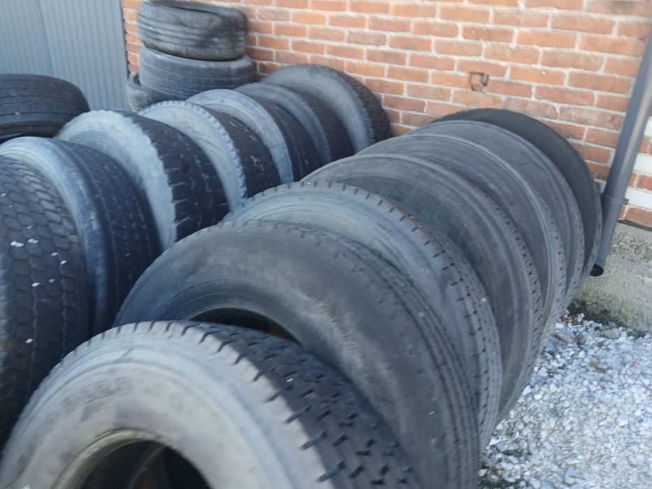 Opony 295/80/22.5