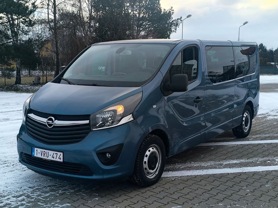 Opel Vivaro 8-osobowy Long Klima navi serwisowany
