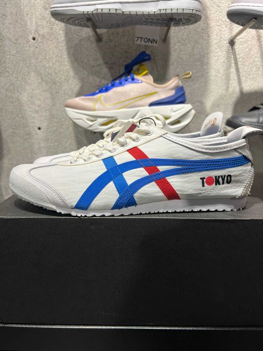 Кросівки Onitsuka Tiger Mexico 66 "Tokyo / White Directoire Blue" — EUR 42 (26.5 см), Нові