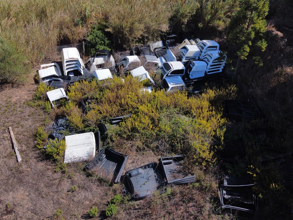 Lote Hard tops para jipes japoneses (ler anuncio)