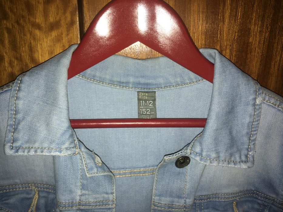 Casaco de ganga Zara