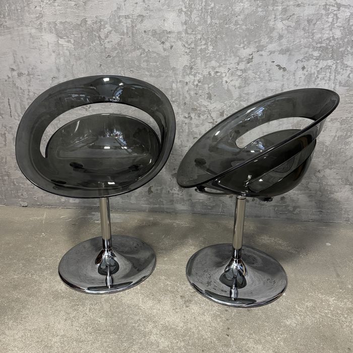 2 x włoski fotel obrotowy „tina” – arik levy dla softline – 1979