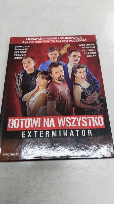 Gotowi na wszystko. Booklet dvd