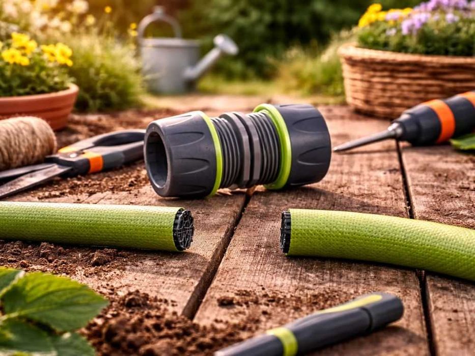 Adapter węża ogrodowego 3/4 szybkozłączka solidna
