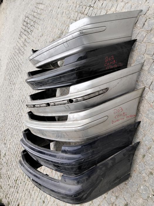 Parachoques Mercedes w203 classe C para choques 2004
