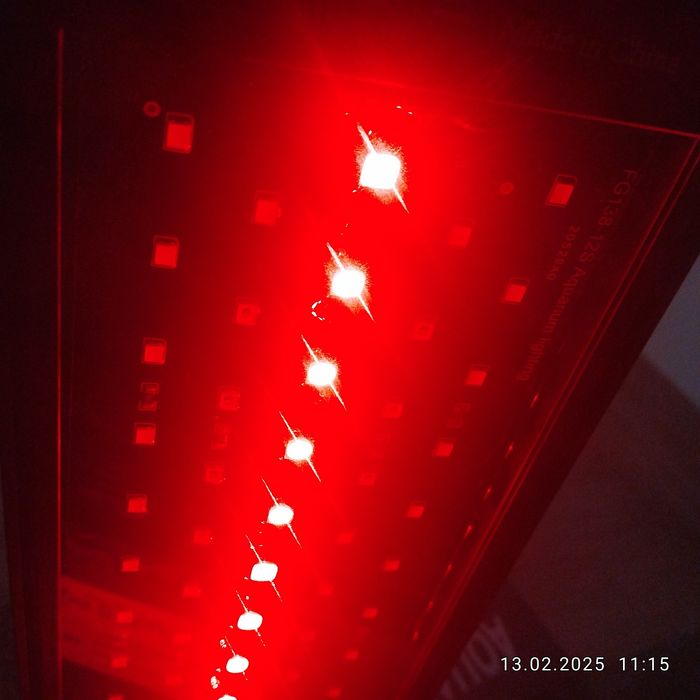 Lampa do akwarium 30cm 15V full
