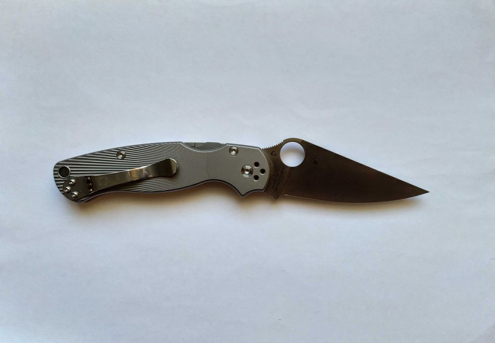 Продам нож Spyderco Para-Military 2 Titanium (china)