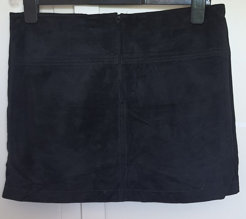 Skórzana spódniczka Reserved 38