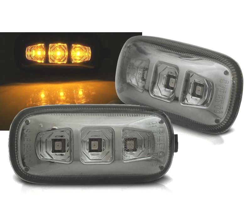 PISCAS LATERAIS LED AUDI A4 B6 B7 01-07 ESCURECIDO