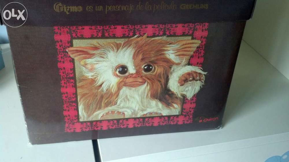 Gizmo novo na caixa. Nunca utilizado.
