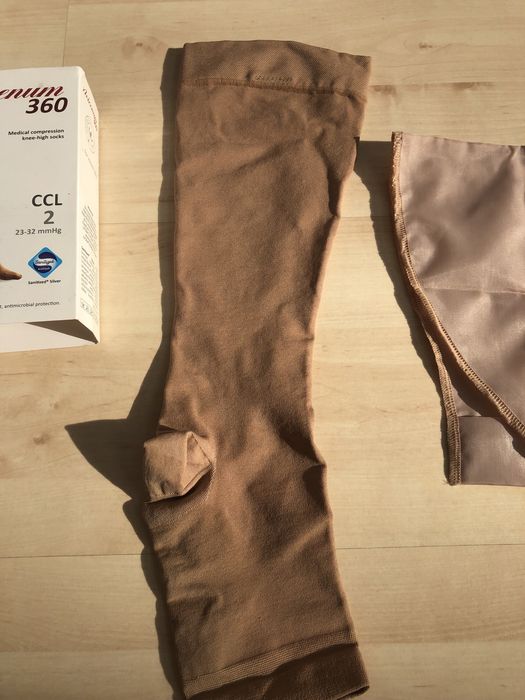 Pończocha kompresyjna ( 1 szt) Avicenum 360 CCL 2 23-32 mmHg