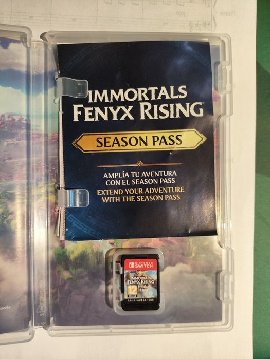 Fenyz Rising Immortals