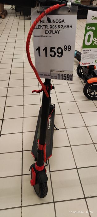 Hulajnoga elektryczna