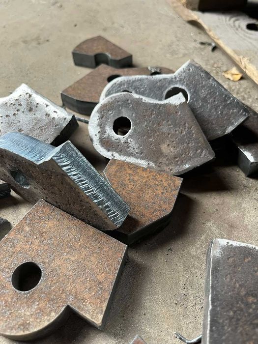 Высокоточное оборудование • Лазерная порезка металла