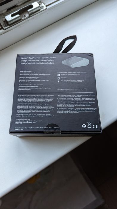 Мышка Microsoft Wedge Touch Mouse Surface Edition