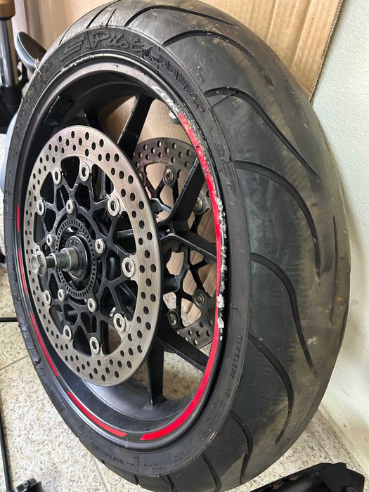 Material HONDA CBR650R CB 650R peças