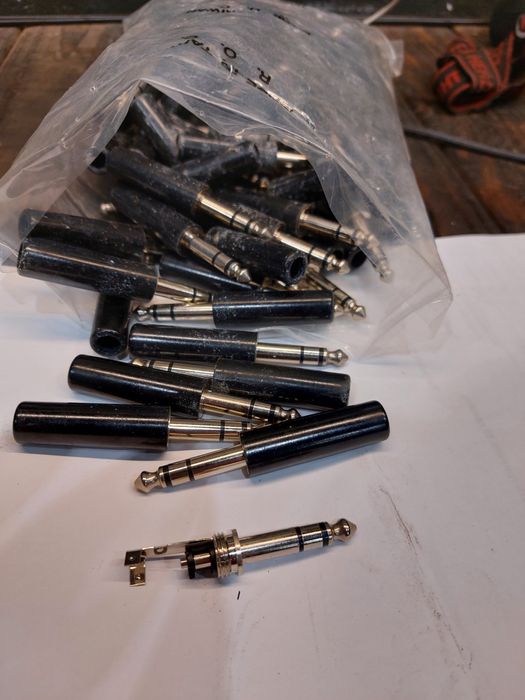 Jack 6.3 stereo аудіо розєм джек 6.3 стерео