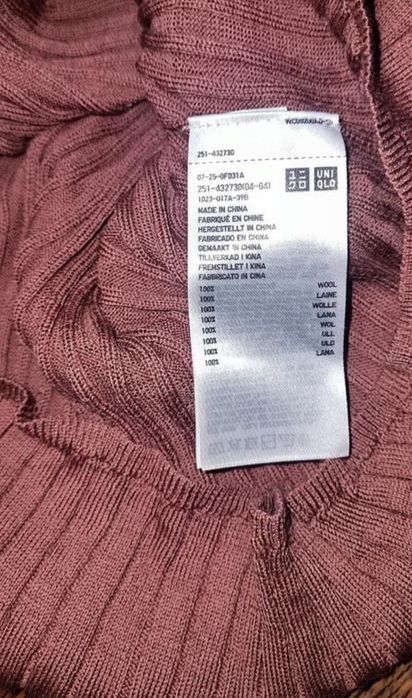 Свитер от Uniqlo