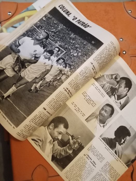 Revista sobre o Benfica