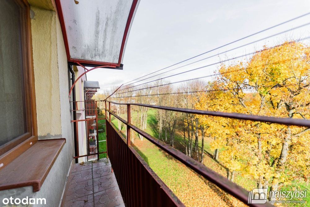 STARGARD - duże 3  pokojowe mieszkanie 62,64 m2