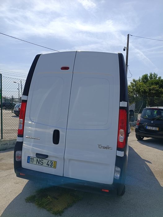 Renault Trafic com frio a funcionar em pleno