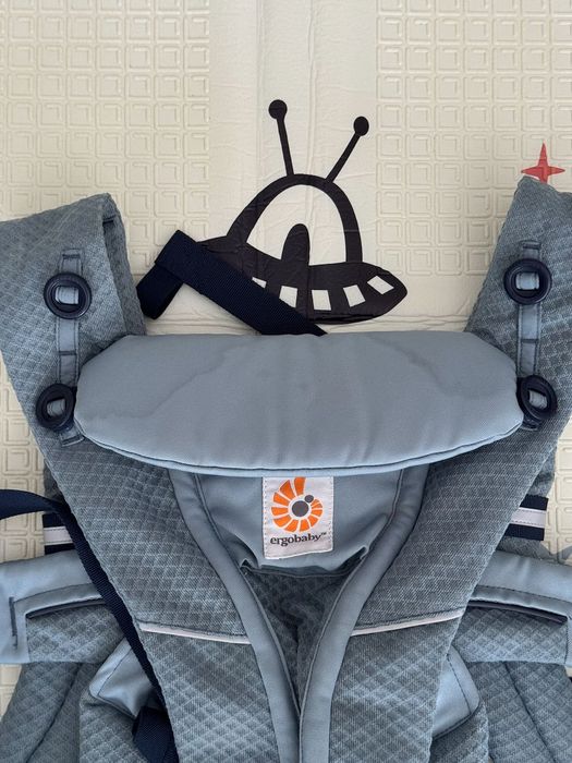 Marsúpio Porta-bebé Ergobaby Omni Breeze Slate Blue (2025)
