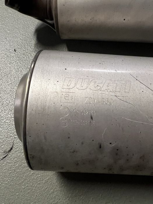 Wydech Tłumik Ducati Monster 696/796