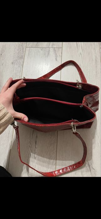 Клатч y2k grunge rock bag gothic style бу