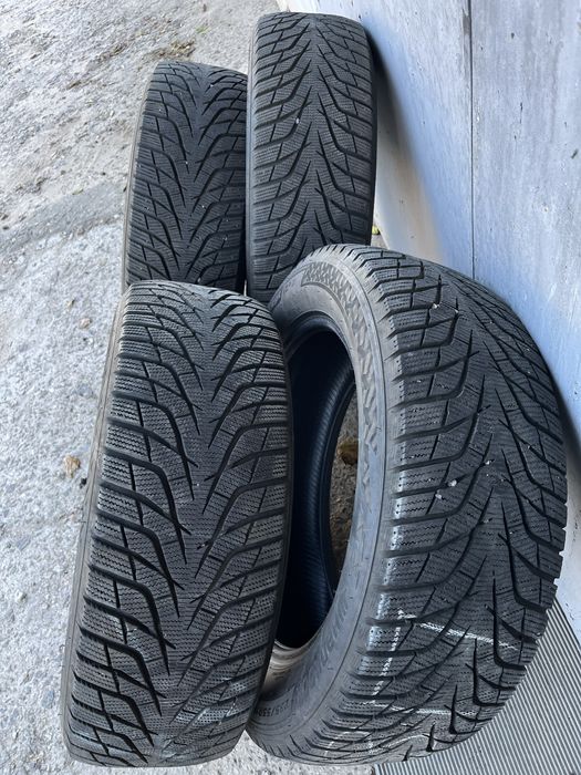 Продам бу зимові шини HANKOOK 235/55 R18