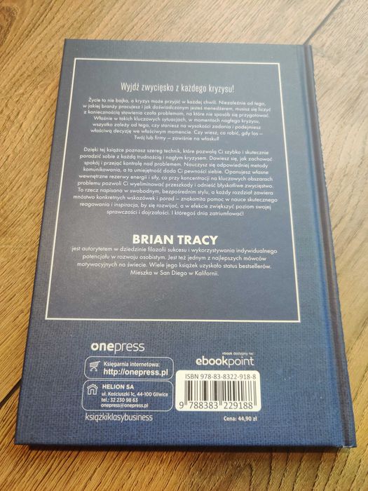 To jest ten moment! - Brian Tracy