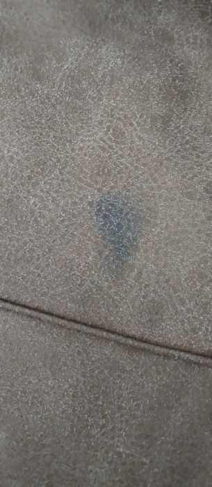 Sofá Cama Castanho vintage