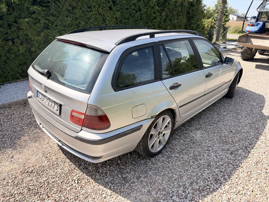 Bmw E46 320d 150km