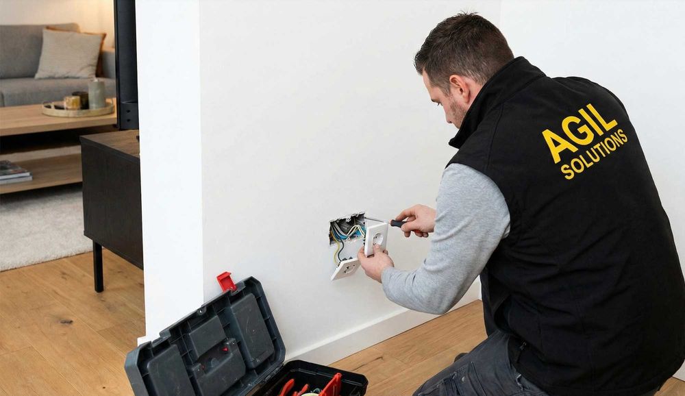 Eletricista Profissional – Reparos, Instalações e Automação Industrial