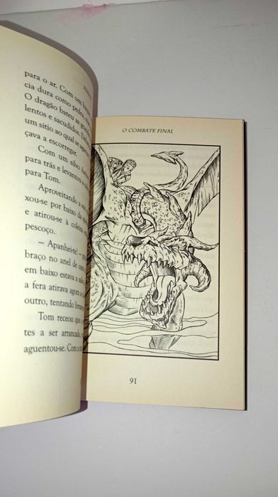 Feras e Heróis - Ferno - O Dragão de Fogo