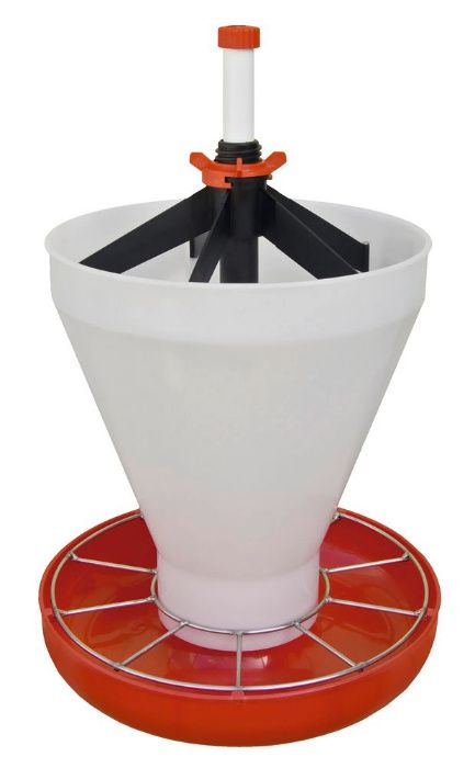 Dokarmiacz dla prosiąt Maxi Hopper Pan z lejkiem